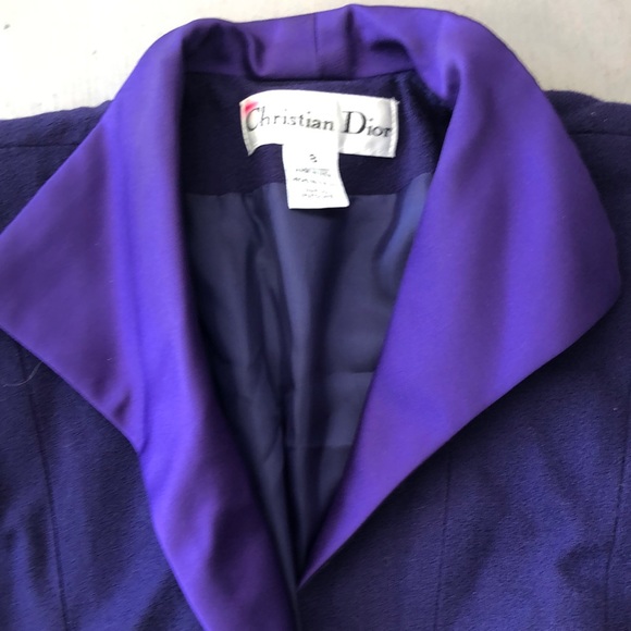 Vintage Stunning Christian Dior blazer